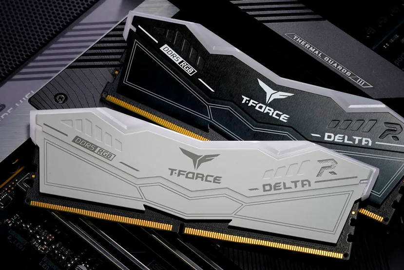 T-FORCE lanza memorias DDR5 de hasta 6.600 MHz CL34 y 6.000 MHz CL30