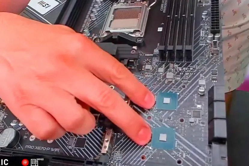 MSI deja ver el sistema de chipset dual X670 para los AMD Ryzen 7000 Series