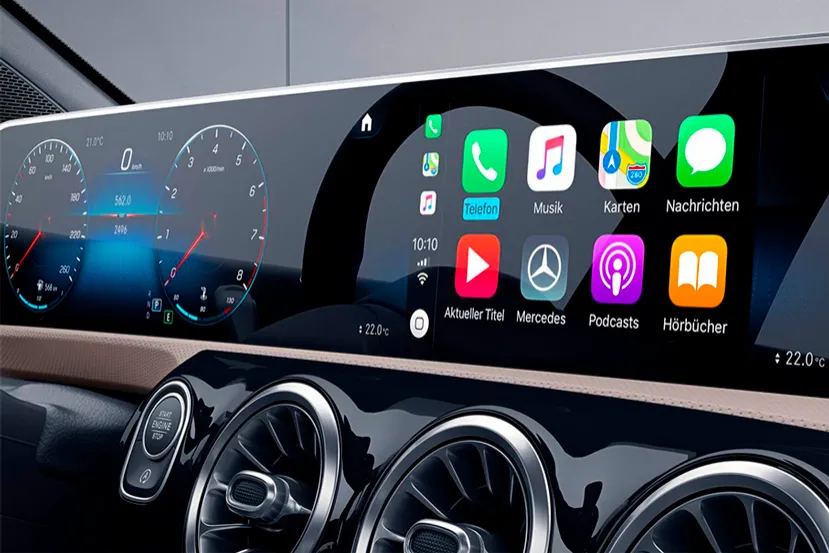 Mercedes-Benz utilizará Aptoide para evitar a Google en su sistema de infoentretenimiento