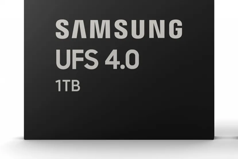Samsung presenta la unidad de almacenamiento UFS 4.0 con hasta 4.200 MB/s de lectura