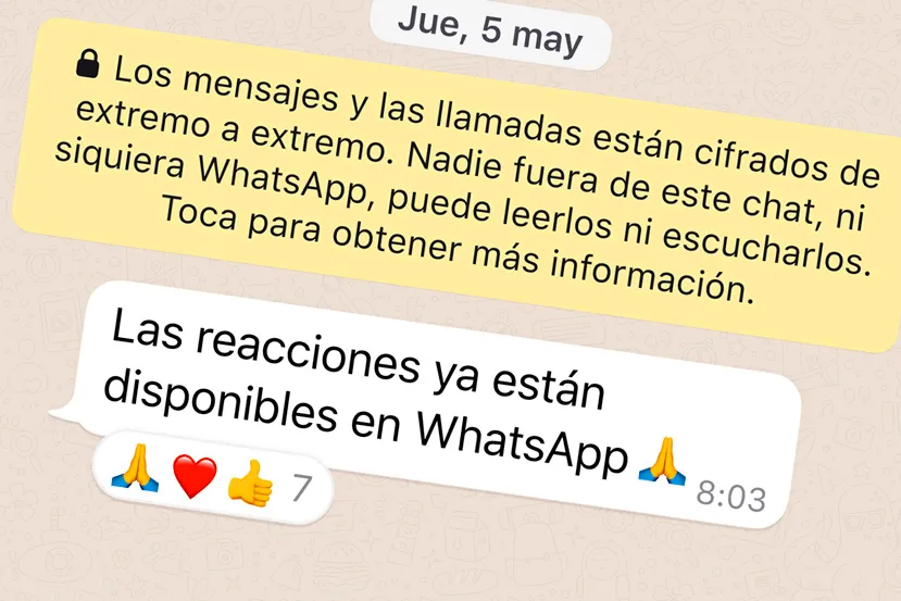 WhatsApp aumenta el límite para subir archivos a 2 GB y trabaja en grupos de hasta 512 usuarios