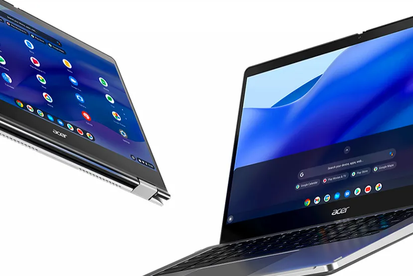 Acer actualiza su Chromebook Spin 514 con los nuevos AMD Ryzen 5000 C Series