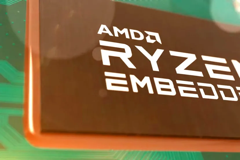 AMD lanza los Ryzen Embedded R2000 para entornos industriales con hasta 4 núcleos Zen+