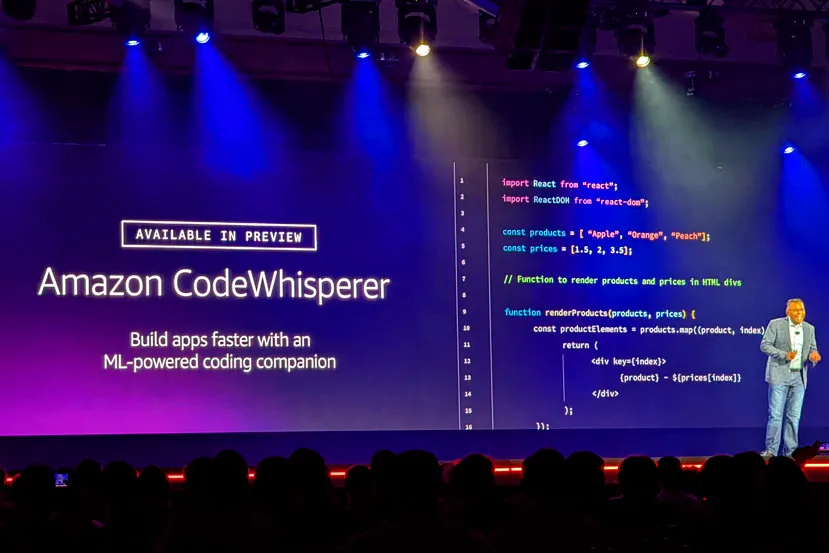 Amazon lanza CodeWhisperer, un compañero de programación mediante Inteligencia Artificial