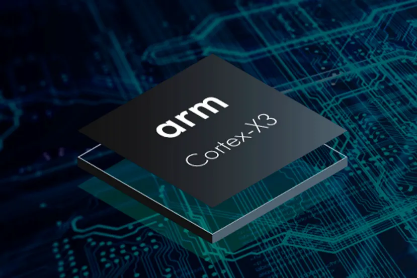Los núcleos ARM Cortex-X3 rinden un 25% más en móviles y un 34% más en portátiles