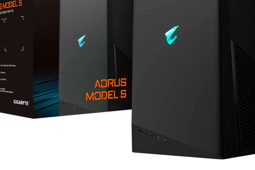 AORUS actualiza con procesadores Intel 12 Gen el Model S