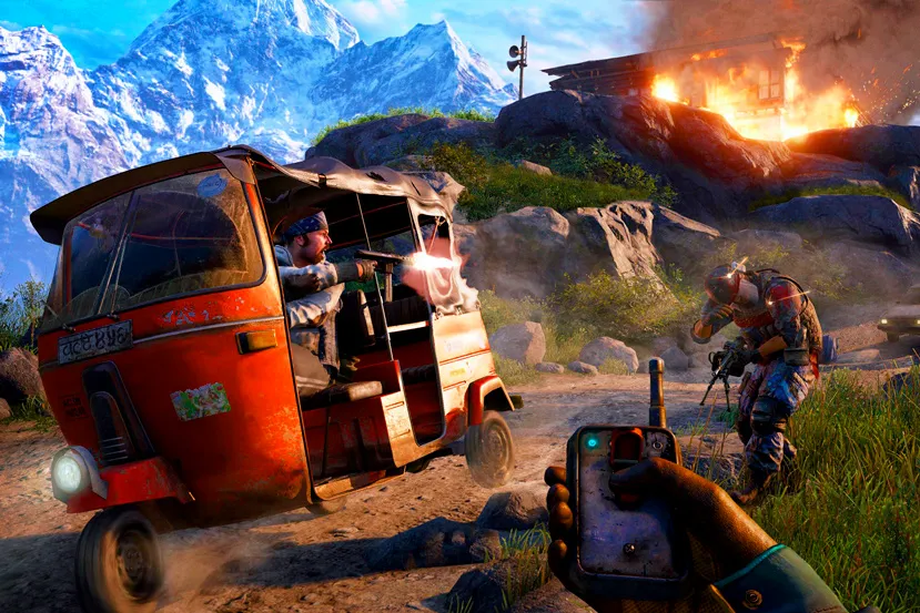 Consigue Gratis Far Cry 4, WRC 8 y Escape from Monkey Island con Amazon Prime Gaming