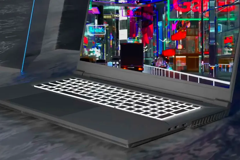 Clevo anuncia un portátil con CPU Intel Alder Lake y GPU Intel Arc A770M