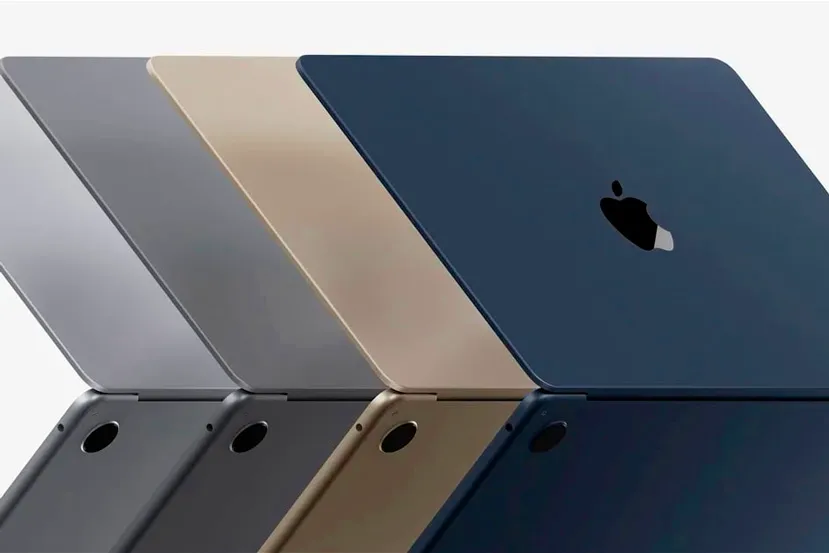 Apple lanzará un MacBook Air de 15.5 pulgadas en 2023