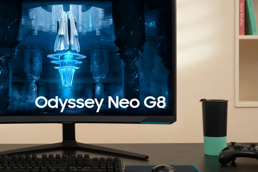 Samsung presenta sus monitores Gaming Neo con resolución 4K y hasta 240 Hz de refresco