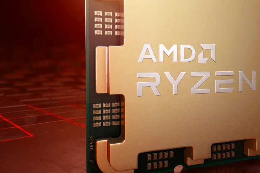 Filtrada la fotografía de un AMD Ryzen 7000 al que han extraído el IHS