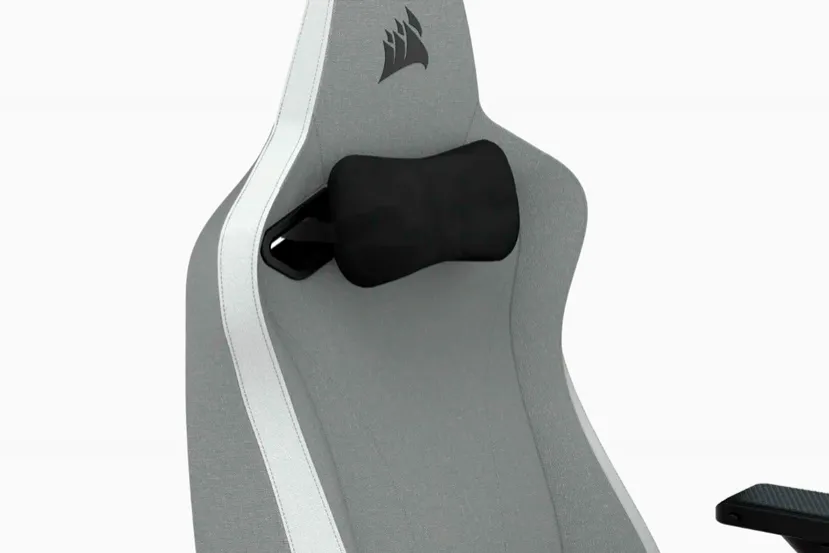 Nuevas sillas para Gaming Corsair TC200 Leatherette en polipiel y Fabric en suave tela transpirable