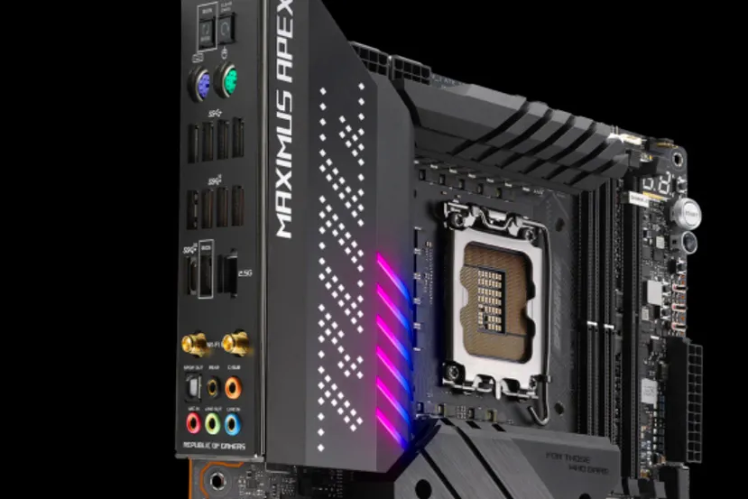 ASUS anuncia que 23 placas con chipset Z690 serán compatibles con los Intel Raptor Lake