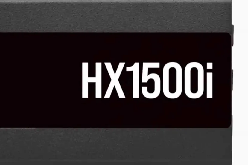 Corsair renueva las fuentes HXi de 1000W y 1500W sin incluir el conector PCIe 5.0