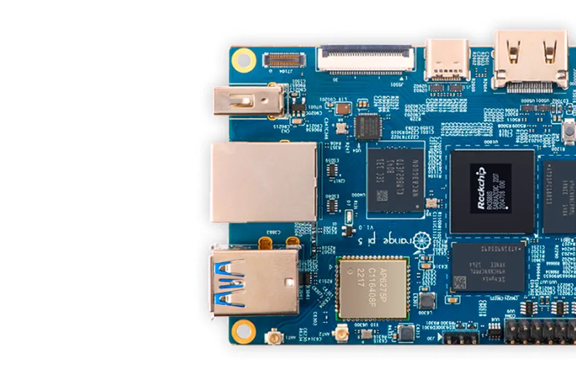 La Orange Pi 5 llegará con un SoC RK3588S, hasta 32GB de RAM y WiFi 6