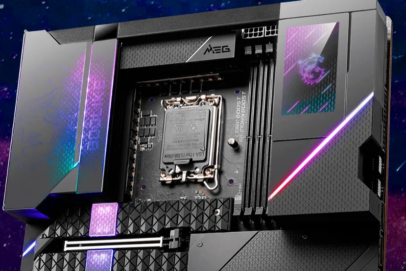 MSI lanza una BIOS compatible con los Intel Raptor Lake para 60 modelos de placas con chipset 600 series