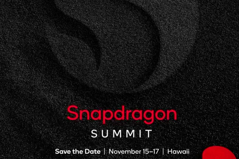 Qualcomm will hold the Snapdragon Summit from November 15 to 17