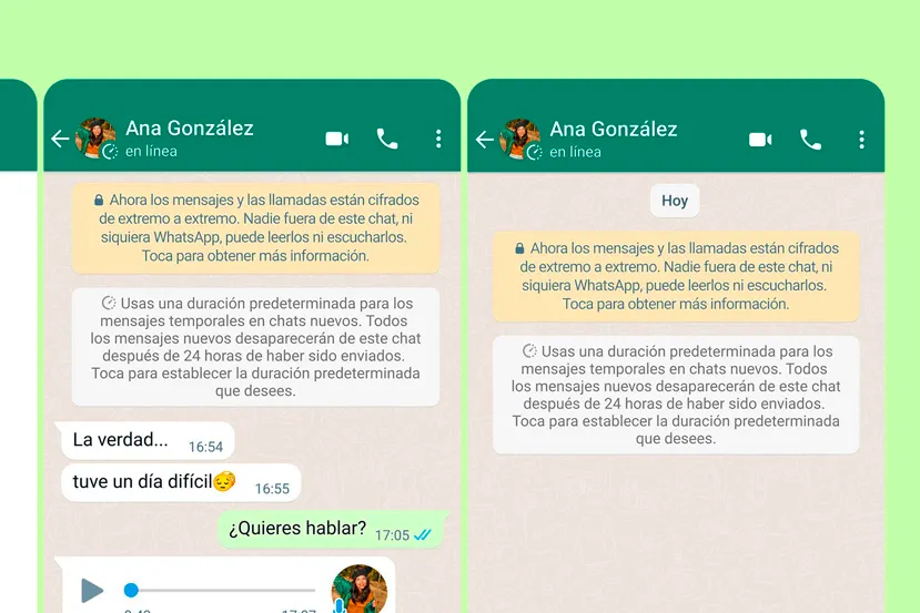 WhatsApp permite transferir el historial de chats entre Android e iOS y viceversa