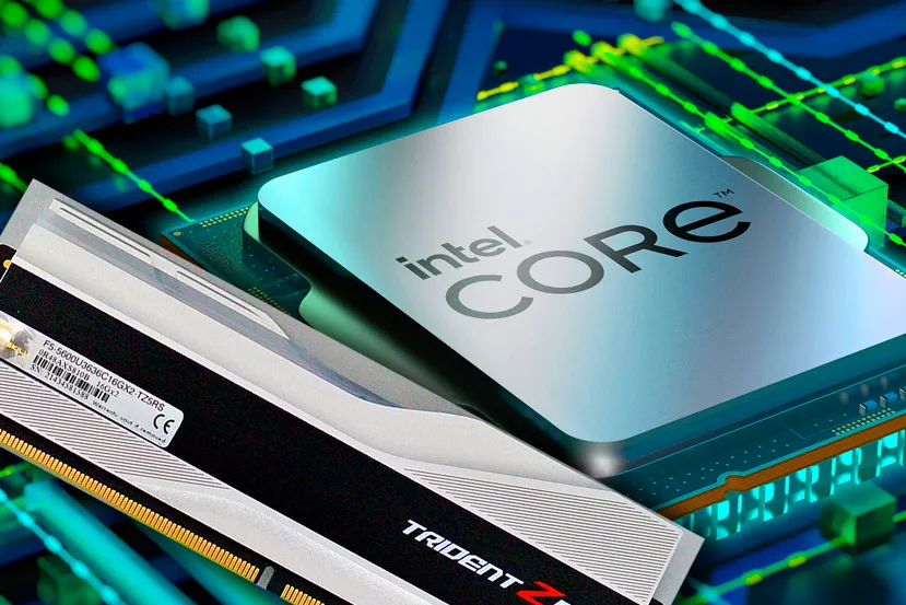 Los Intel Raptor Lake rinden hasta un 19,7% más en multi núcleo usando memoria DDR5