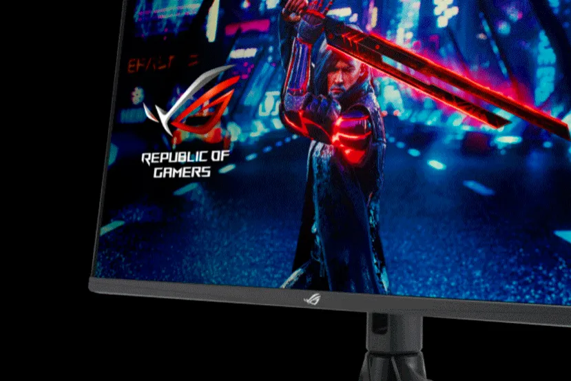 ASUS ha lanzado el monitor XG32UQ con panel 4K y 160 Hz de tasa de refresco