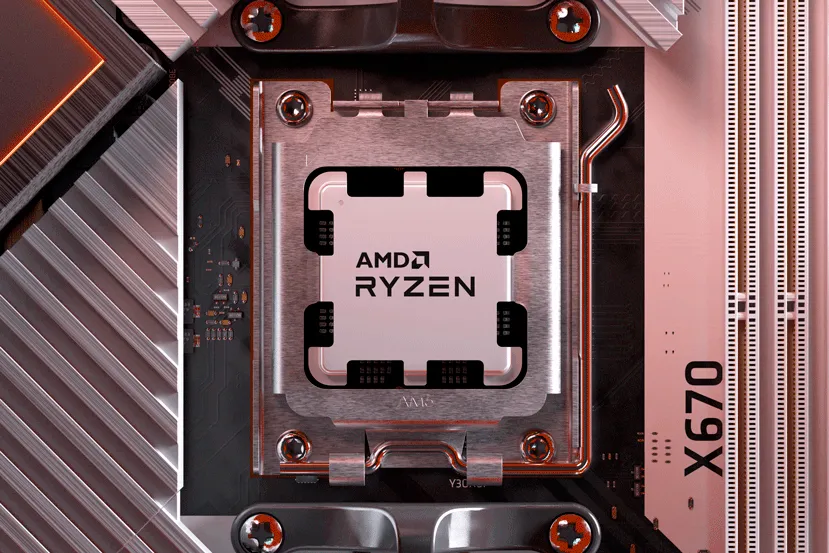 Filtrados los TDPs de los AMD Ryzen 7000 Series con socket AM5