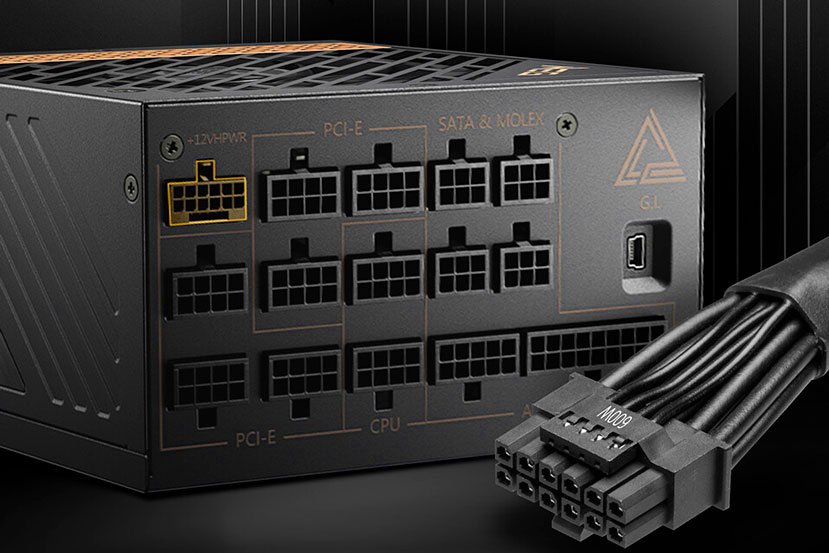 La MSI MEG Ai1300P PCIE5 es la primera fuente de alimentación ATX