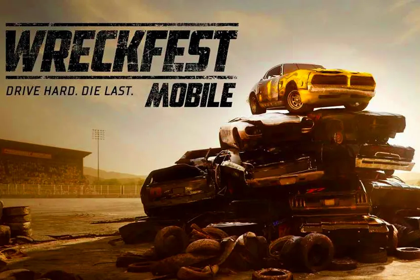 Wreckfest se hace camino a dispositivos móviles con una versión para Android