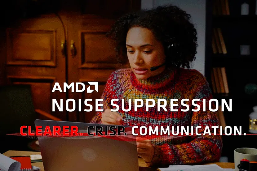 AMD Noise Suppression es compatible con gráficas AMD más antiguas gracias a los drivers no oficiales NimeZ