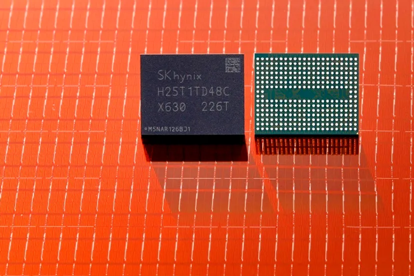 SK Hynix presenta su memoria NAND 4D de 238 capas con menor tamaño y consumo