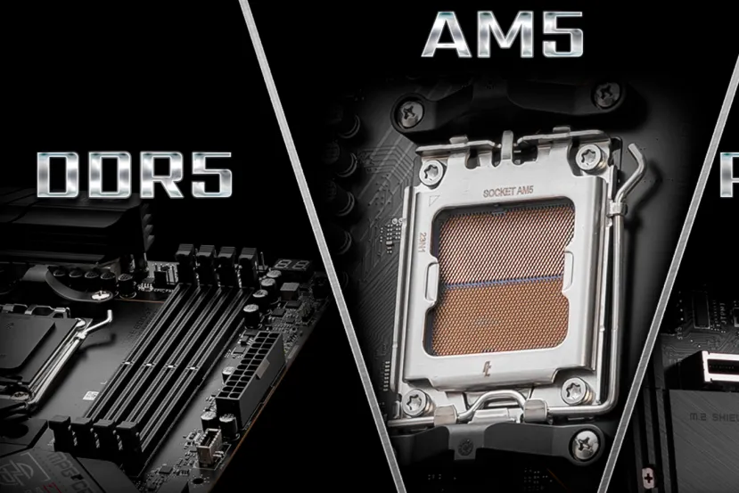 Se ha visto funcionando un AMD Ryzen 7000 con memoria DDR5 a 6.400 MHz
