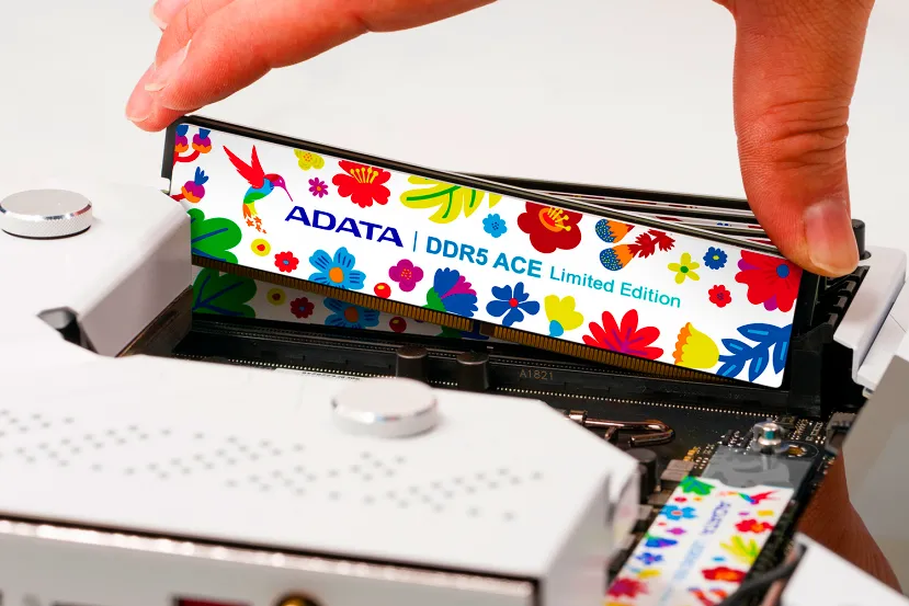 ADATA presenta su SSD LEGEND 960 y la memoria DDR4 y DDR5 ACE para creadores de contenido