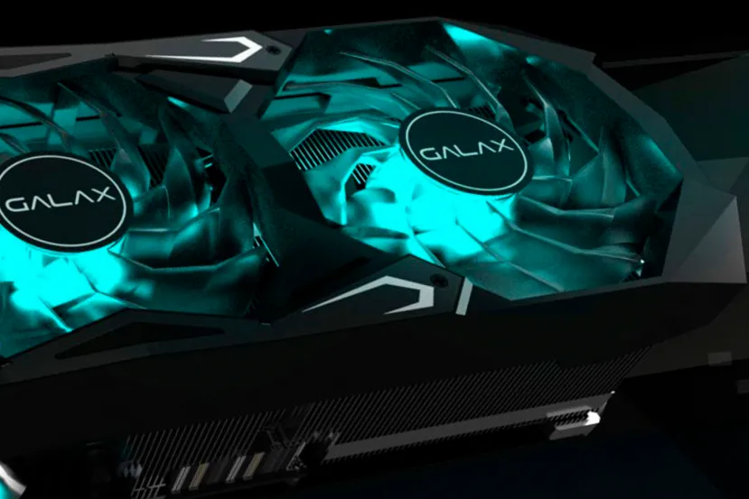 Filtradas imágenes de la GALAX RTX 4090 Serious Gaming con diseño de 4 slot y 4 ventiladores