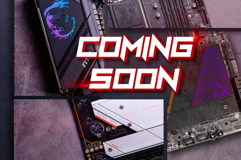 MSI presentará las placas con chipset Intel Z790 el 27 de septiembre