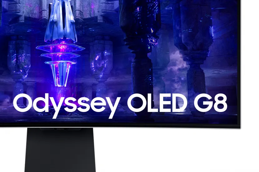 Nuevo monitor Samsung Odyssey OLED G8 con tasa de refresco de 175 Hz y respuesta de 0.1 ms
