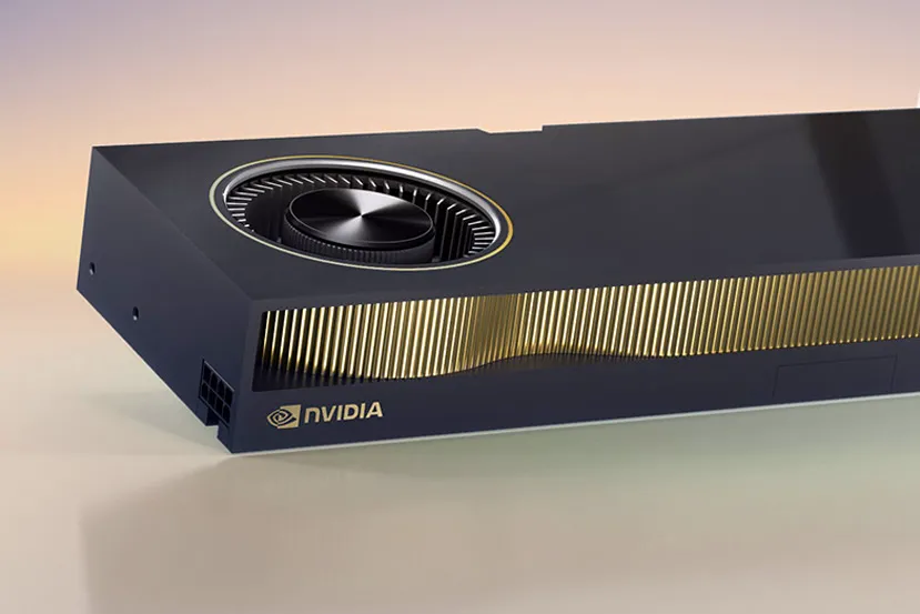 NVIDIA presenta la RTX 6000 con un rendimiento superior de 2 a 4 veces respecto a la anterior generación