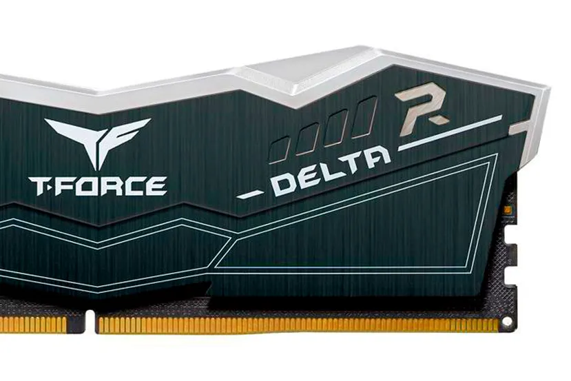 Aparece una memoria T-FORCE Delta RGB a 7.200 MHz y CL34 por 349 dólares en Newegg