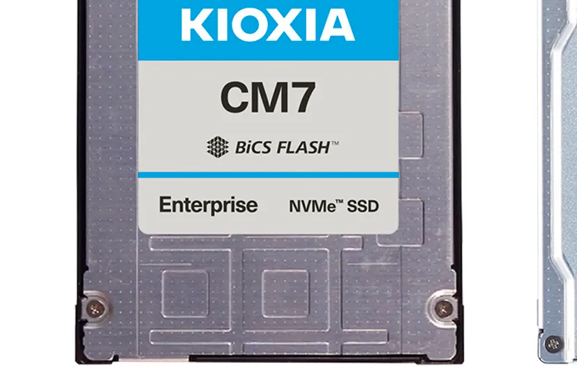 Las unidades SSD para empresas Kioxia CM7 alcanzan los 14 Gbps de lectura secuencial