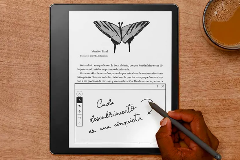 Amazon lanza nuevos dispositivos incluido el nuevo Kindle Scribe que permite leer y escribir notas