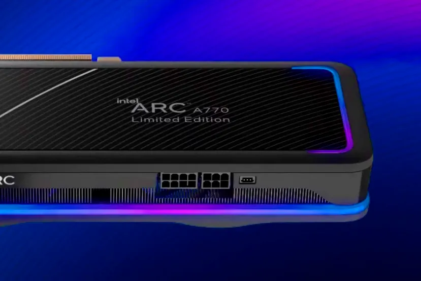 Desveladas las especificaciones de las Intel Arc Series con 16 GB de VRAM para la Edición Limitada Intel Arc A770