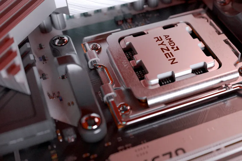 El AMD Ryzen 5 7600X rinde un 14% más con CPB activado