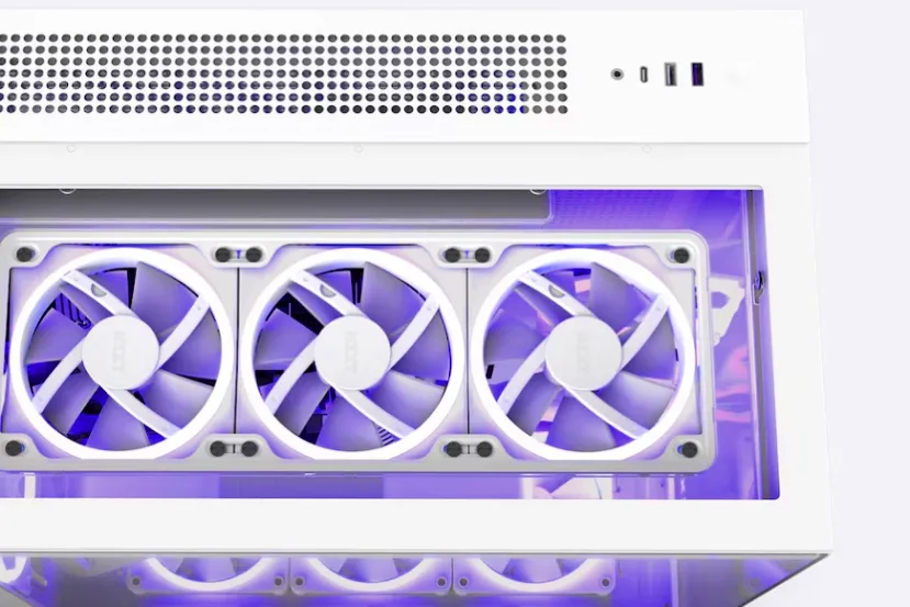 NZXT presenta sus cajas H9 Flow y Elite con paneles de cristal templado y amplio espacio interior