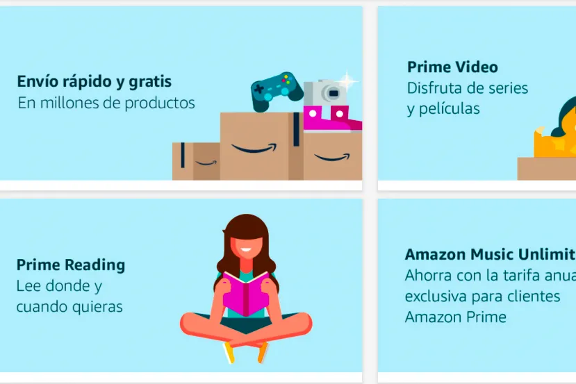 Amazon prueba en India una versión Lite de su suscripción Amazon Prime con una rebaja del 33% en el precio