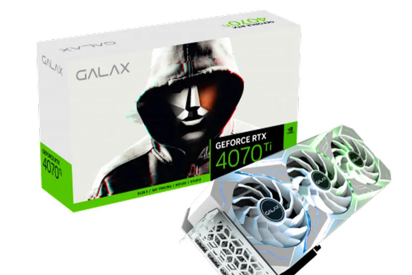 Galax muestra la caja de la NVIDIA RTX 4070 en confusión con la RTX 4070 Ti