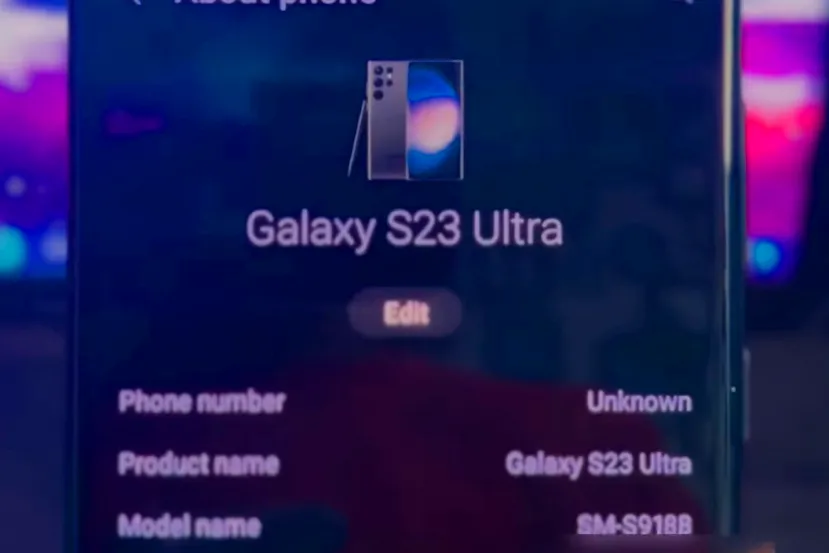 Aparece en YouTube el primer unboxing del Samsung Galaxy S23 Ultra
