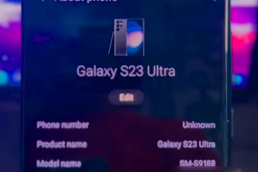 Samsung Galaxy S23 Ultra: Ya se lanzó el primer unboxing del