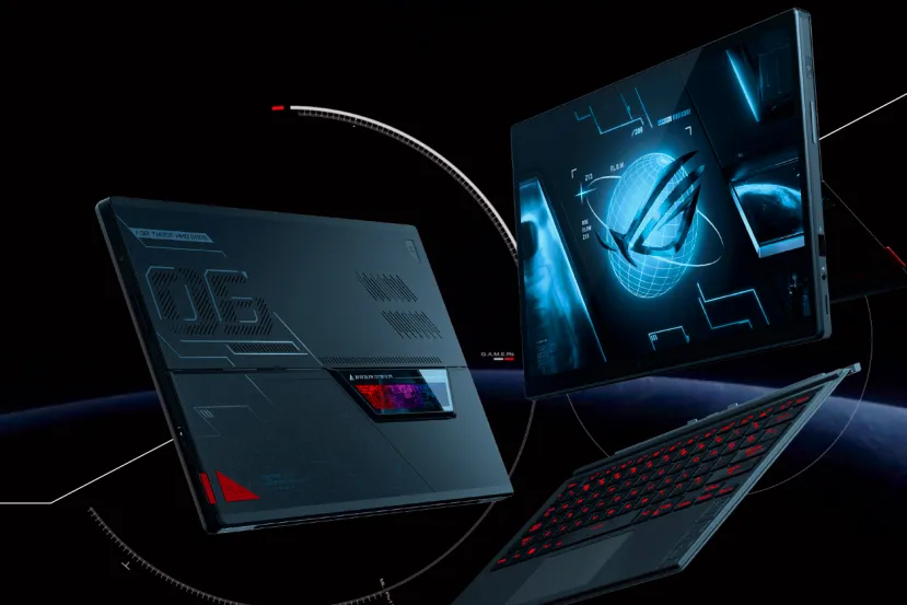 Juega en cualquier lugar con los ASUS ROG FLOW y sus procesadores Intel Raptor Lake o AMD Ryzen