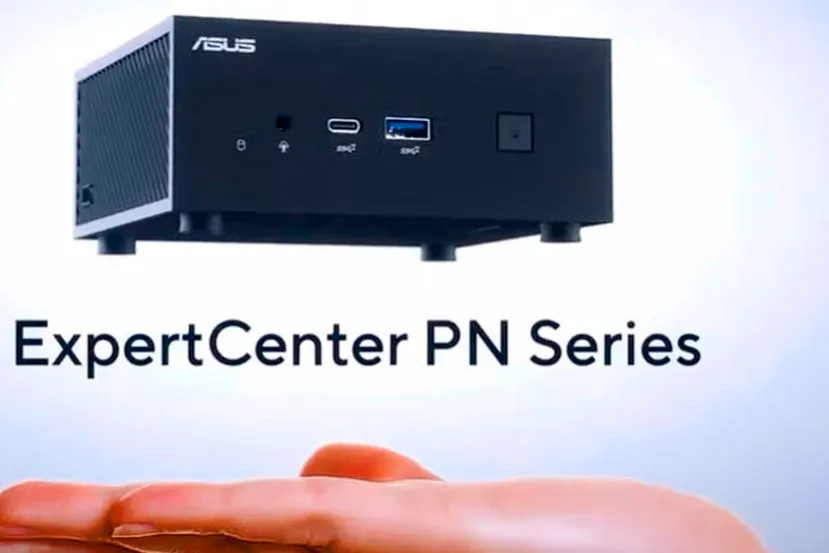 Nuevos MiniPCs ASUS Chromebox con cargador inalámbrico integrado y ExpertCenter con diseño fanless