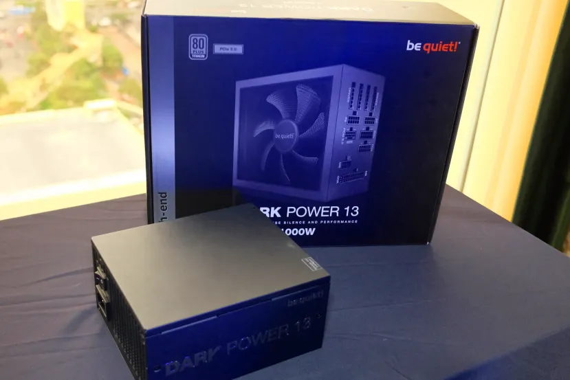 Las nuevas fuentes be quiet! Dark Power 13 tienen certificación 80 Plus Titanium y hasta 1.000 W