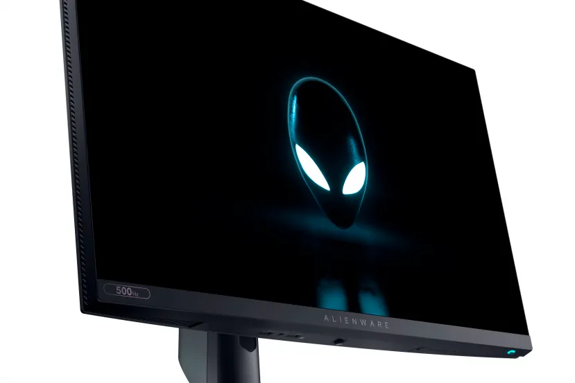 Nuevo monitor Alienware para gaming de 500 Hz y 0,5 ms
