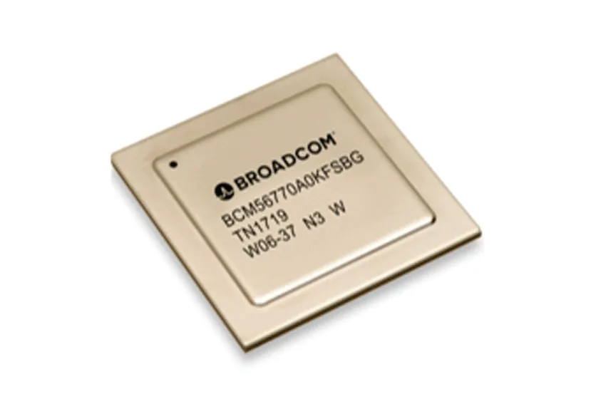 Broadcom anuncia el chip para Switch Trident 5-X12 al que ha añadido inteligencia artificial